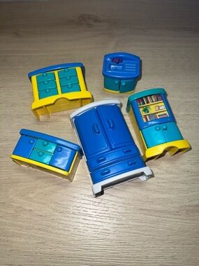 Vintage 90s My Sweet Home Furniture Lot 🏡💙